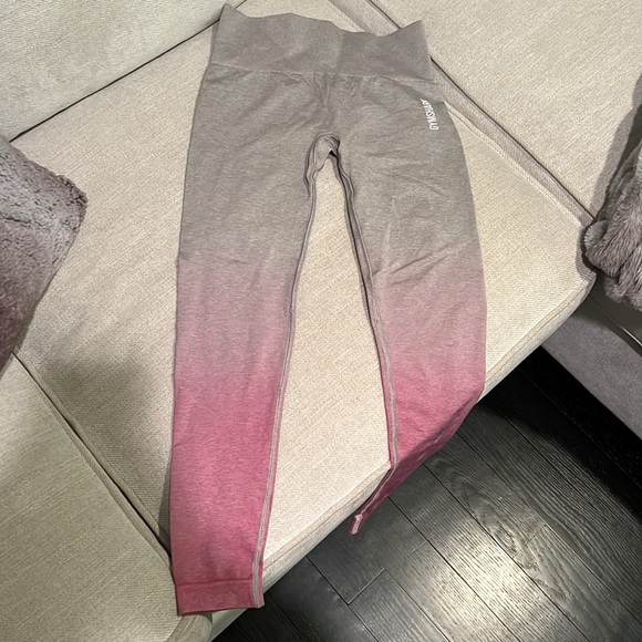 CLEARANCE Gymshark Adapt Ombre Seamless Workout Leggings Small - Picture 2 of 2